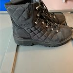 Guess  Black Lace-Up Women's Boots Photo 1