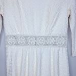 American Rag  Off-White Dress Size M Photo 2