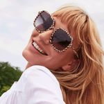 Krewe Margot oversized Sunglasses UNISEX NEW Photo 4