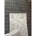 Diane Von Furstenberg $398 NEW  DVF Pleat Front Pants Ivory 12 *read Description Photo 4