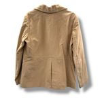 Gap Y2K Double Breasted Jacket Tan Corduroy Size L NEW Deadstock Photo 1
