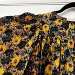 Ulla Johnson  Elaine Floral Silk Mini Dress Size 0 XS Puff Sleeve Runway Wedding‎ Photo 5