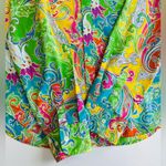 Ralph Lauren  Vtg Multicolor Paisley Classic Fit Button Down Shirt Size M Photo 8