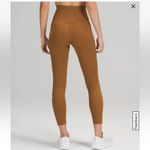 Lululemon Copper Brown Base Pace Leggings 25” Women’s Athletic Pants 16 Photo 2