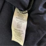 Michael Stars  Top Medium Black Long Sleeve Tee Minimalist Everyday Basic Photo 4