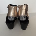 Steven By Steve Madden Steven‎ Steve Madden Shoes Babelle Rose Gold Perforated Wedge Peep Toe Size 8.5 Photo 6