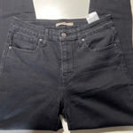 Levi's Levi’s 721 high rise black jeans 29 Photo 0