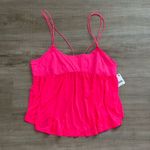 Free People Movement Catch My Drift Tank Pink Photo 2