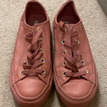 Coral converse all stars Pink Size 6 Photo 0