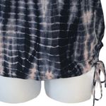 A pea in the pod Maternity Tie Dye Sleeveless Tee XS NWT Blue Pink Summer Photo 2