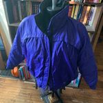 Obermeyer vintage prime down purple Y2K size 10 ski winter jacket Photo 0