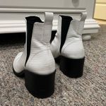 Steve Madden White crocodile booties Photo 2