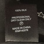 Generation Love  100% Silk Star‎ Print Satin Top Women's Size Large Sleeveless Photo 4