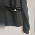 ZARA  Sequin Long Sleeve Blouse Photo 3
