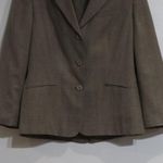 Norton Mcnaughton  Brown Blazer Sz 12 Photo 2