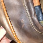 Brown Suede Francisco Biasia Genuine Italian Leather Crossbody Purse Photo 12