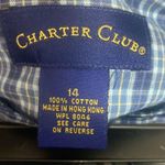 Charter Club NWT  Plaid Wrap Skirt Photo 4