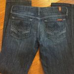 7 For All Mankind A Pocket Relaxed Jeans size 28 Photo 1