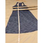 MPG Dress Womens Size L Athletic Shelf Bra Racerback Travel Performance Gray Size L Photo 9