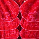 Farm Rio Red Olivia Cut-Out Romper, Size S Photo 8