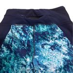 Pink Lotus  Exercise Leggings Midnight Run in Crystal Blue Womens Size XS Photo 5