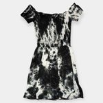 J for Justify Bleach Print Dress Medium Photo 1