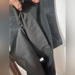 Moschino  Elegant Black Midi Dress with Silver Highlights Photo 7