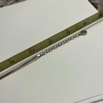 Signed Napier Gold Tone Chain Costume Necklace Silver & Gold Tone Circles Photo 3