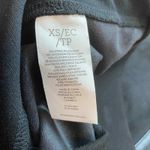 CAbi #3397 Bexley Street Leggings Womens XS Black Faux Leather Trim Vegan Photo 6