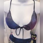 Multiples Shein Gradient Bikini Top Size Med and LG Sport Sarong Set Photo 1