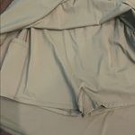 Racerback/Open Twist Back Athletic Dress with hidden shorts S/M Green Photo 1