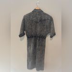 VINTAGE TREGO’S WESTWEAR of Oklahoma Women’s Grey Wash Denim Maxi Dress Size 12 Gray Photo 1