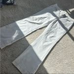 OAT NEW YORK High Rise Boot Leg Pants size 29 Gray Photo 0