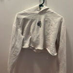 Darc Sport Cropped Hoodie White Size M Photo 0