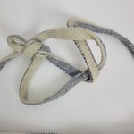 Womens Bag‎ One Size Blue Woven Striped Bohemian Style Crossbody Photo 6