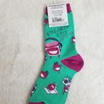48. NWT Sock it to me fun socks Pink Photo 1