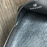 Eileen Fisher Kash Tumbled Nubuck Leather Sneaker Sandal Black Women's Size 8M Photo 7