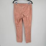 Old Navy  Mid-Rise Coated Pixie Ankle Pants for Women Metallic Rose Gold‎ Size 4 Photo 3