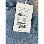 Anthropologie Ética Marley Ultra High Rise Baggy‎ Wide Leg Jeans 29 Denim School Blue Photo 4