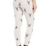 BP Nordstrom Winter Animals Printed Waffle Thermal Leggings Photo 0