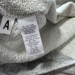 The Loft Bejeweled Pullover Bejeweled Sweatshirt Women S Round Neck Bling Black Gold Photo 7