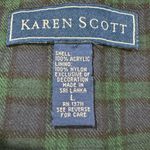 Vintage Embroidered Holiday felt Vest L Grandma Core Black Size L Photo 2