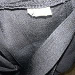 Calvin Klein Women's Black Bandage Mini Skirt Size Large Photo 4