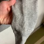 Aeropostale Size Small Scoop Neck Sweatshirt Grey Embroidered Logo Y2K Preppy Photo 4