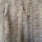 Anthropologie pink patterned joggers women's size small abstract artsy casual Photo 2