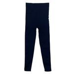 Blanqi Maternity Support Leggings Blue Seamless High Rise Stretchy M Size M Photo 2