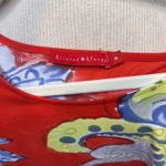 Krimson Klover‎ shirt EUC red, yellow, baby blue Red Size M Photo 1