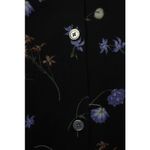 Wilfred Aritzia Wil­fred Alexis Blouse Button-up Ruffle floral Blouse Size‎ xx Small Photo 5