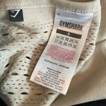 Gymshark Super Cute Tan Textured Workout Tank Top Photo 6