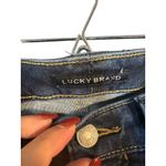 Lucky Brand  Blue High Rise Skinny Curvy Cotton Blend Denim Jeans Women Sz 10/30 Photo 6